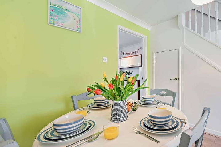 Holiday rental for 4 people, with terrace and garden in Padstow