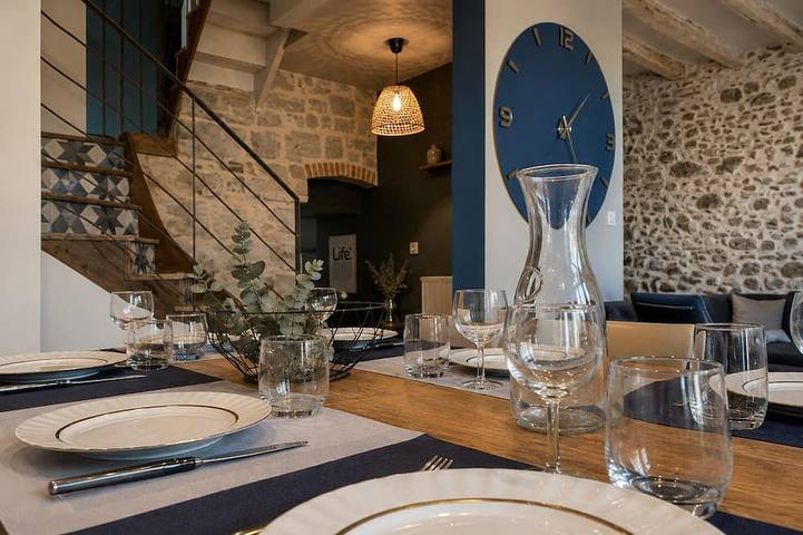 Location de vacances pour 9 personnes à Chalonnes-sur-Loire
