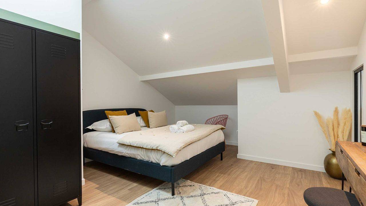 Ganze Ferienwohnung, Ferienwohnung für 4 Personen (69 m²) in Villeurbanne in Villeurbanne, Rhône