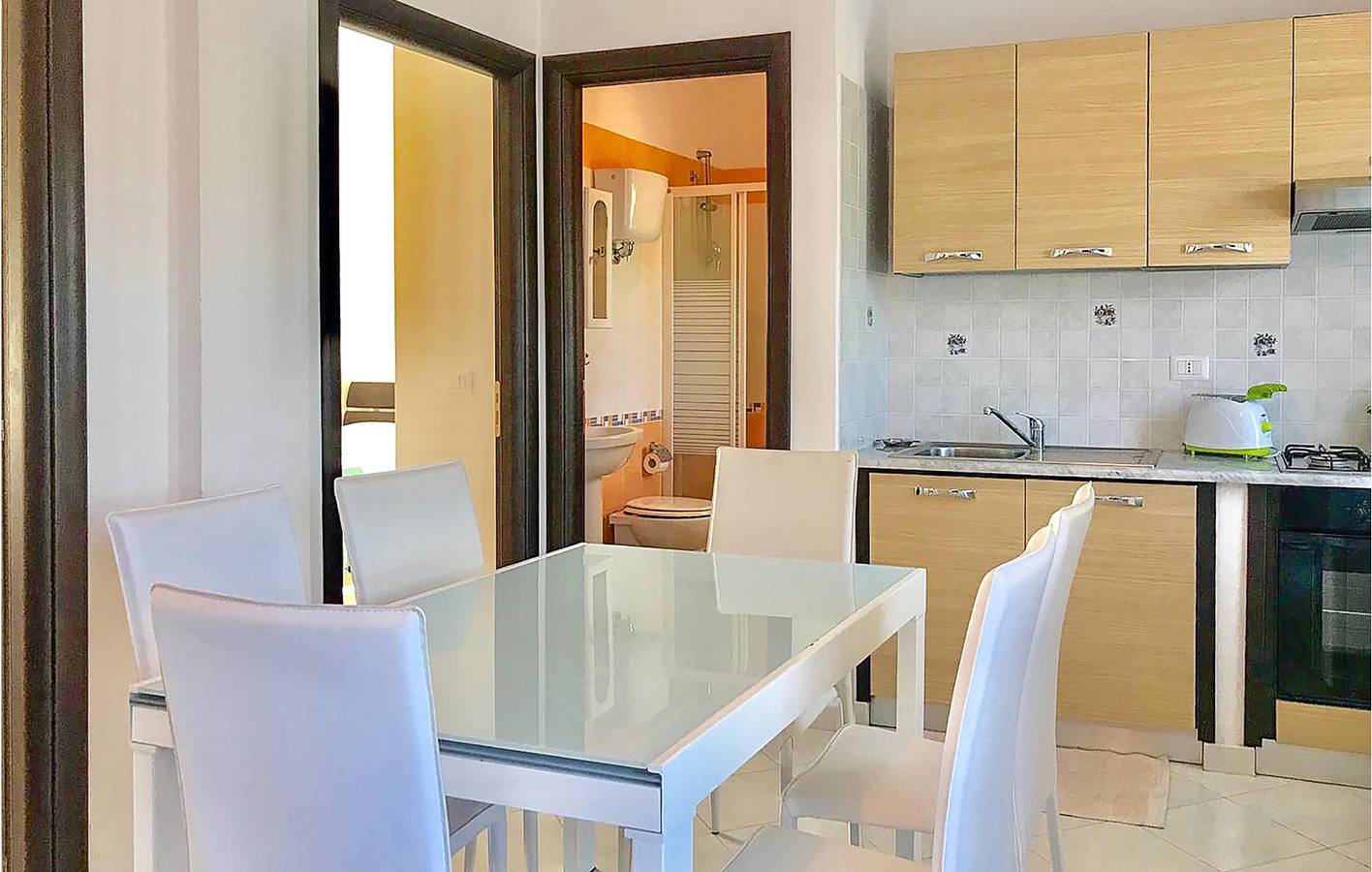 Ganze Ferienwohnung, Strandnahe Unterkunft: 85qm mit Pool und Wifi in Pizzo, Vibo Valentia Provinz