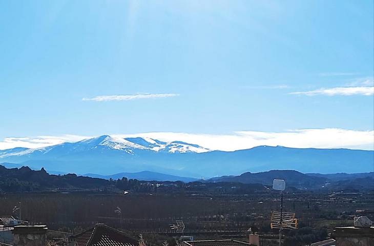Casa rural para 15 personas, con vistas además de jardín y piscina, Se admiten mascotas en Comarca de Guadix - 3