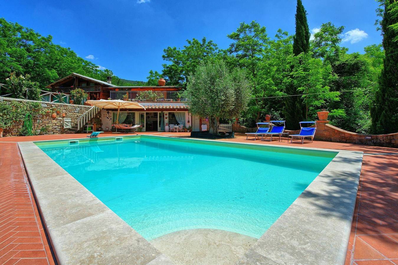 Chalet para 15 personas con piscina in Cortona, Provincia de Arezzo