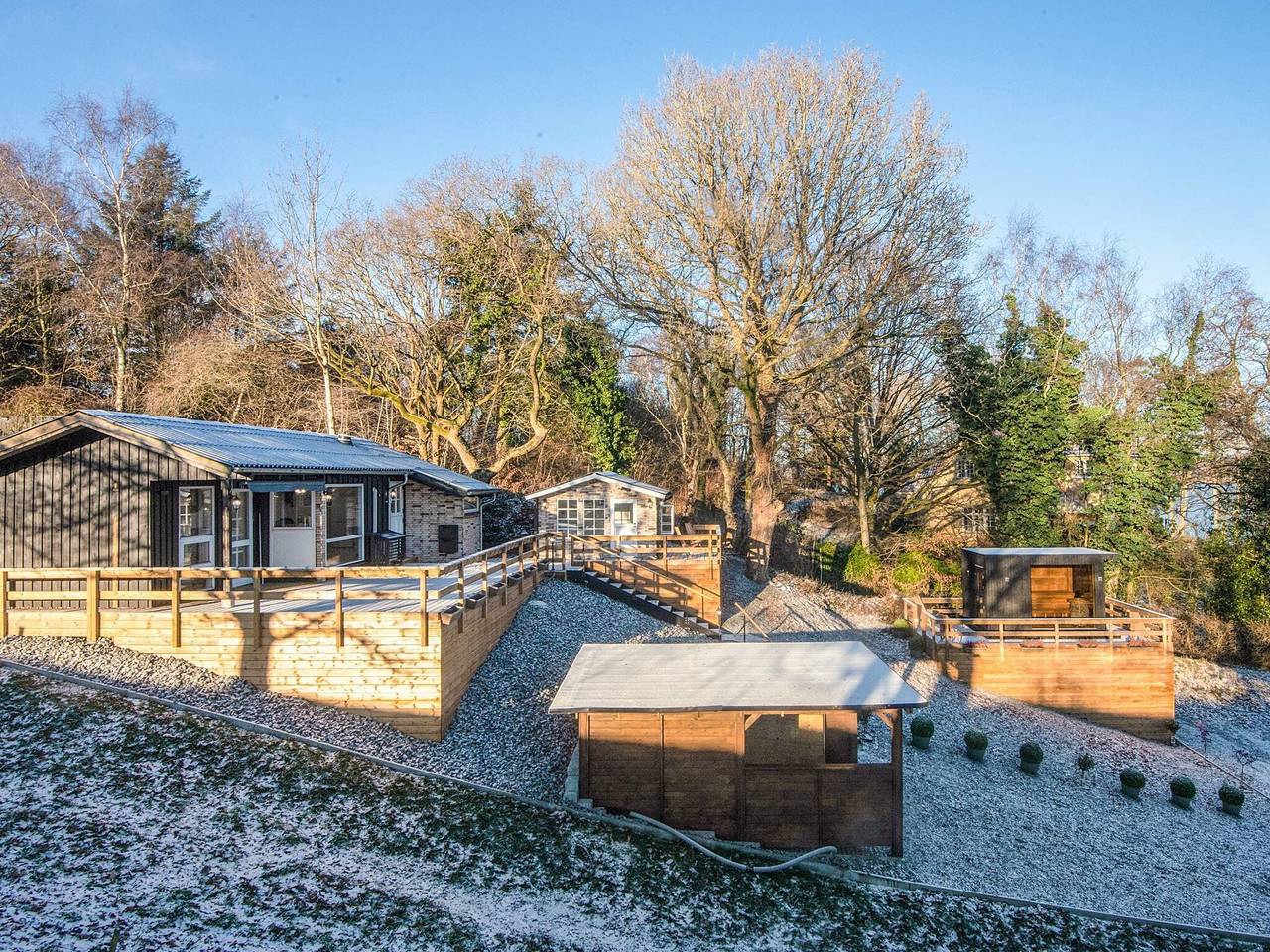 Familjevänlig stuga nära kusten in Andkær, Børkop