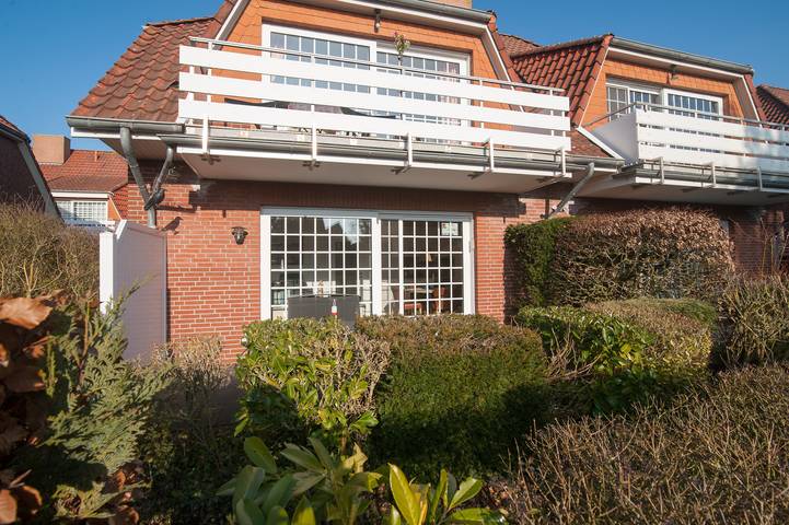 Ferienwohnung für 4 Personen, mit Terrasse in Krummhörn