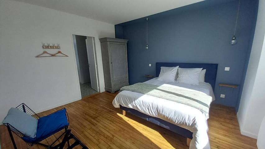 Gîte pour 2 personnes, avec vue et terrasse à Les Ponts-de-Cé - 2