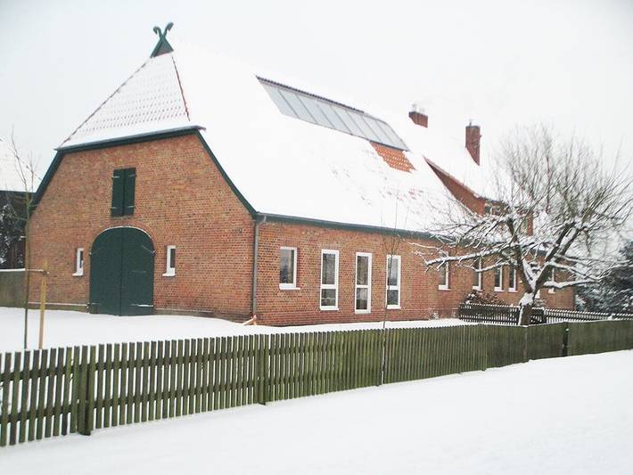 Ferienhaus für 4 Personen, mit Garten