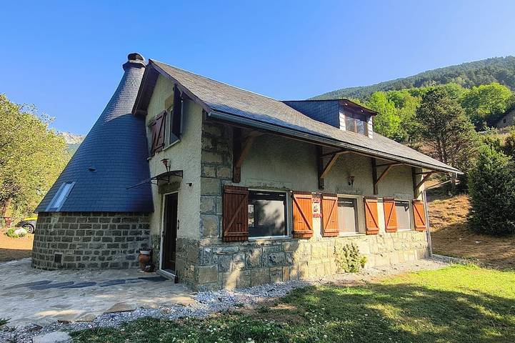 Casa rural para 8 personas, con jardín y terraza - 1