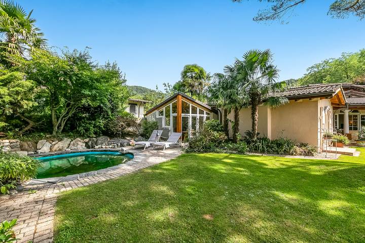 Villa für 8 Personen, mit Terrasse, mit Haustier im Tessin - 2