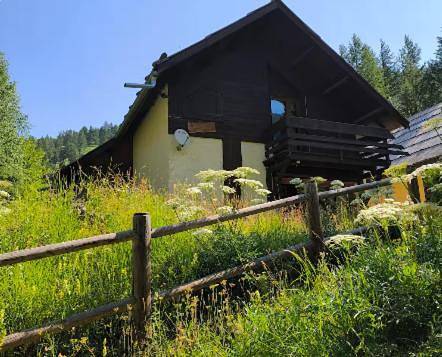 Chalet vue montagne nature à Abriès Queyras in Abriès-Ristolas, Queyras