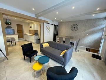 Location de vacances pour 5 personnes, animaux acceptés dans Dunes