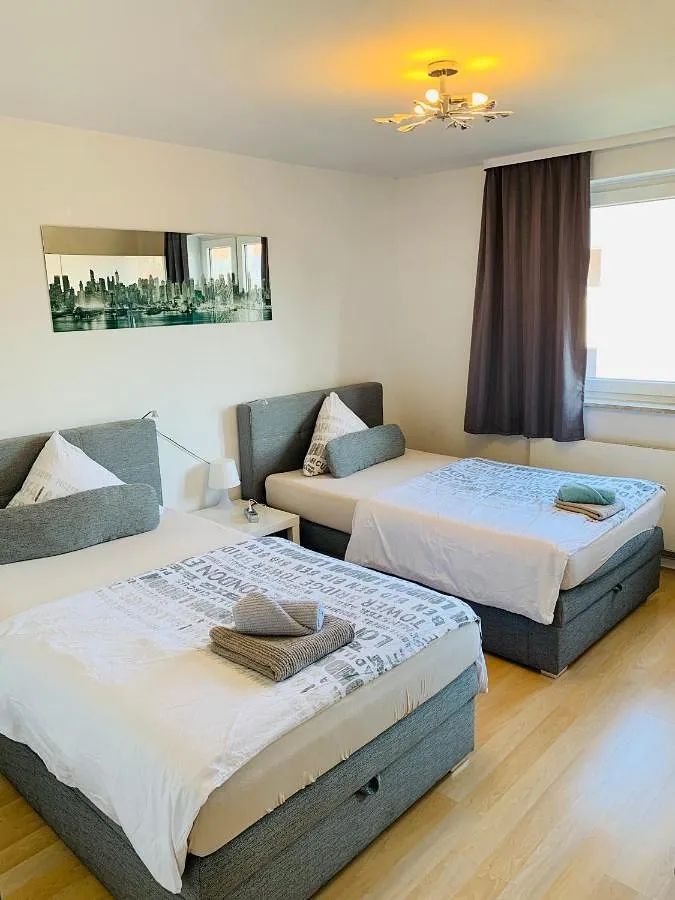 Appartement de vacances pour 5 personnes, avec vue et jardin - 1