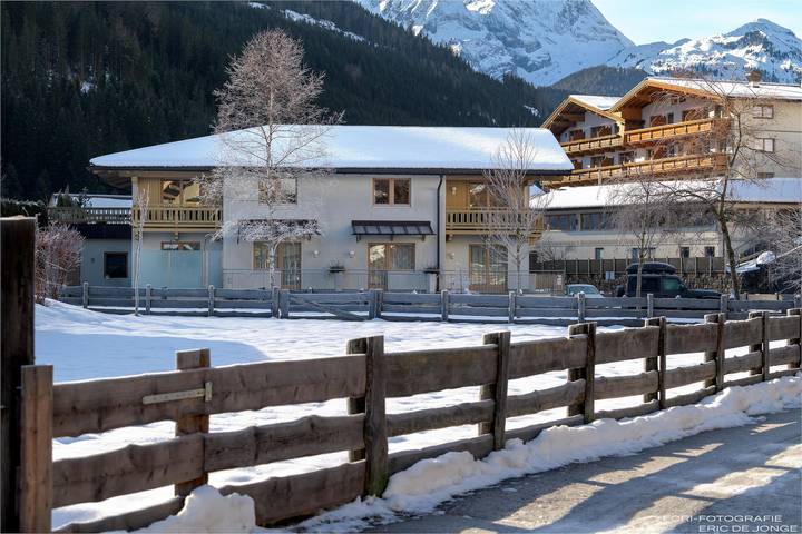Ferienwohnung für 5 Personen, mit Balkon und Terrasse sowie Garten in Gerlos - 2