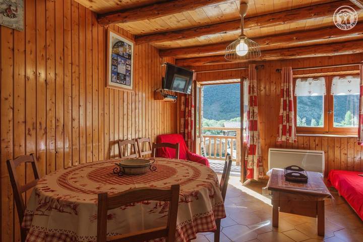 Gîte pour 4 personnes, avec balcon, animaux acceptés à Bonneval-sur-Arc - 2