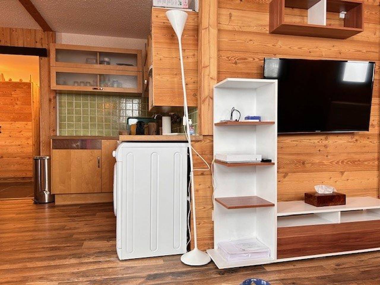 Ganze Wohnung, Moderne 3-Zimmer-Wohnung für 6 Personen in Risoul 1850 in Station de Risoul, Risoul