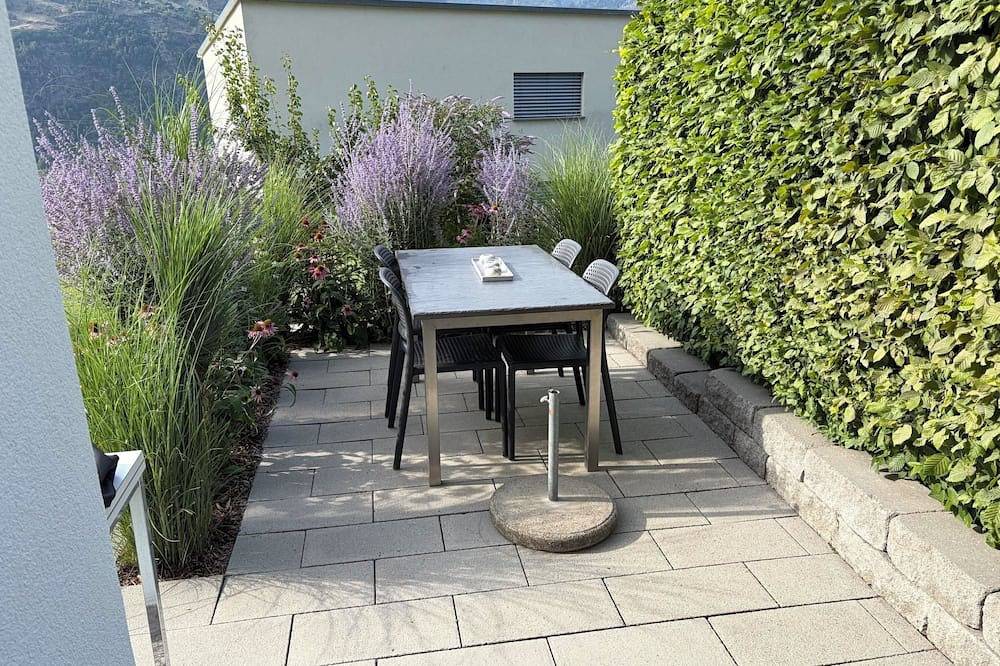 Appartement entier, Holzji 2-Bettwohnung, Dusche, Wc 2-Bettwohnung, Dusche, Wc in Brigue (Wallis), Alpes valaisannes
