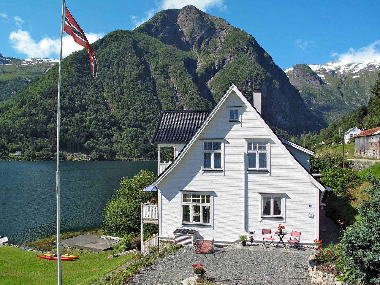 Villa Esefjord in Sognefjord
