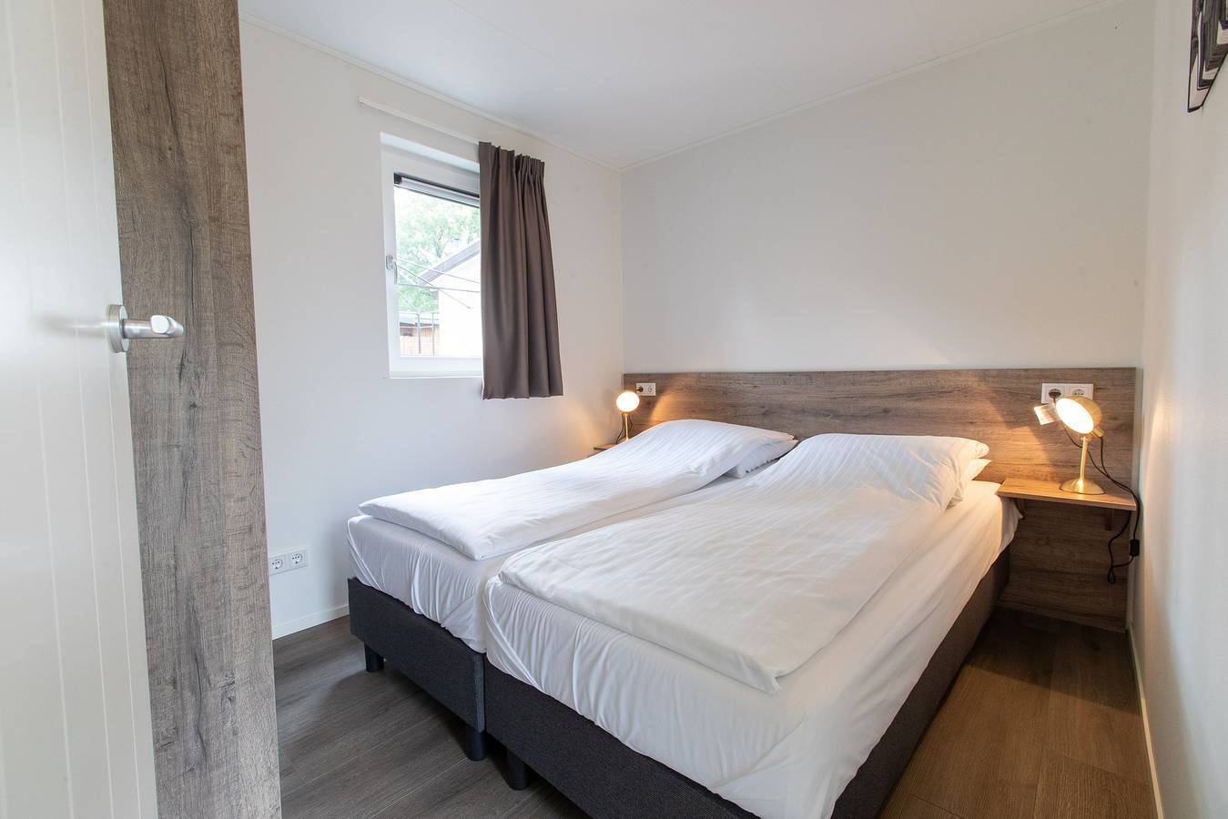 Park Berkenrhode — Heide Lodge Eco 6 Personen mit Sauna in Hoge Veluwe