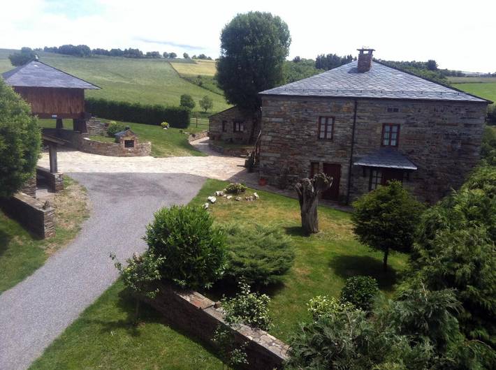 Location de vacances pour 2 personnes, avec Jardin dans Galice