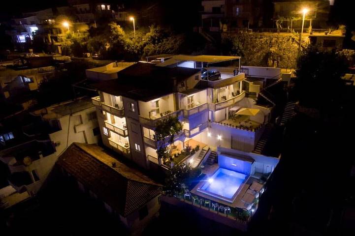 Ferienhaus für 4 Personen, mit Balkon