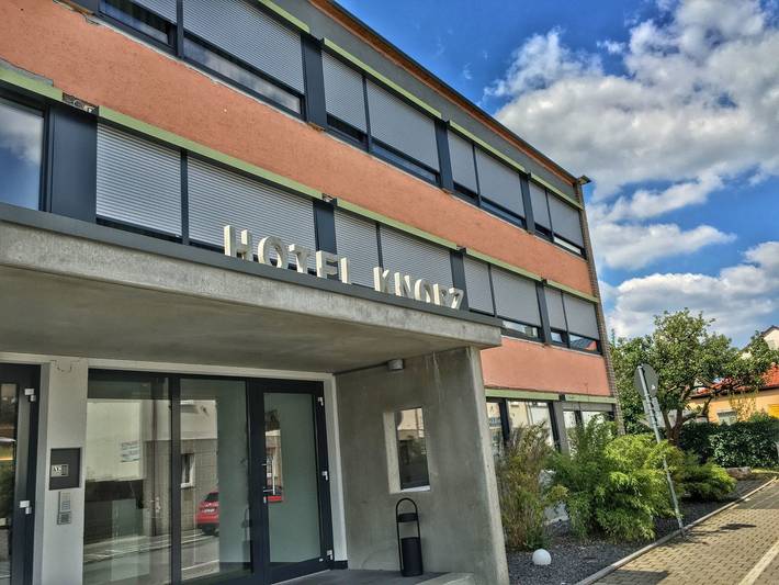 Hotel Knorz Drei-Bett-Zimmer Urban in Zirndorf, Landkreis Fürth