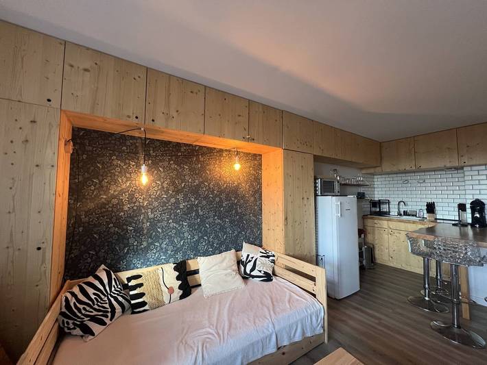 Ganze Wohnung, Ferienwohnung für 3 Personen mit Terrasse in Seignosse Océan, Seignosse