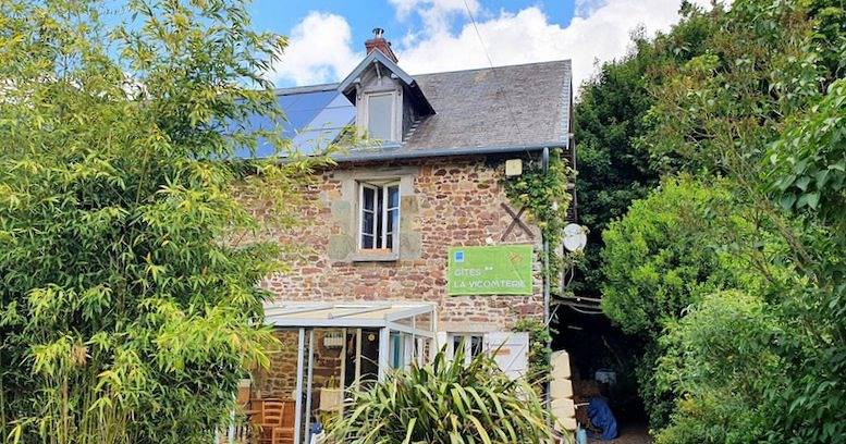 Gîte Cidre - Gîtes La Vicomterie in Ver, Coutances und Umgebung