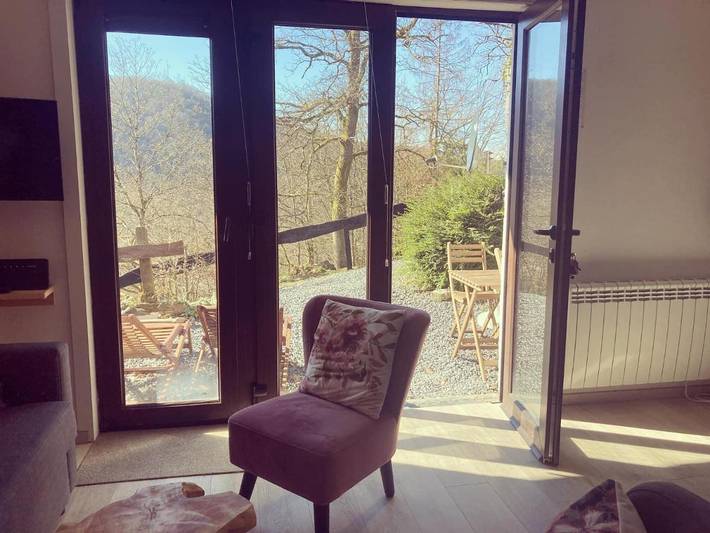 Vakantiewoning voor 4 personen, met uitzicht en terras, met huisdier in Vresse-sur-Semois