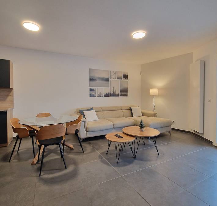 Appartement de vacances pour 4 personnes, avec Balcon et Vue sur le lac