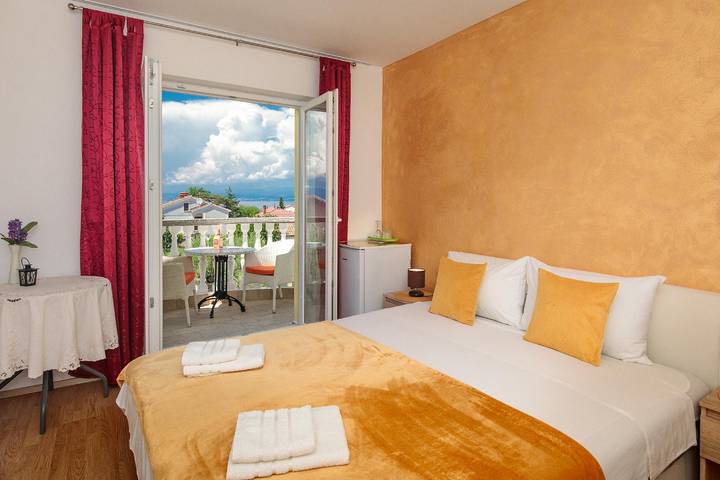 Ferienhaus mit Meerblick für 2 Personen, mit Garten in Kvarner Bucht - 4