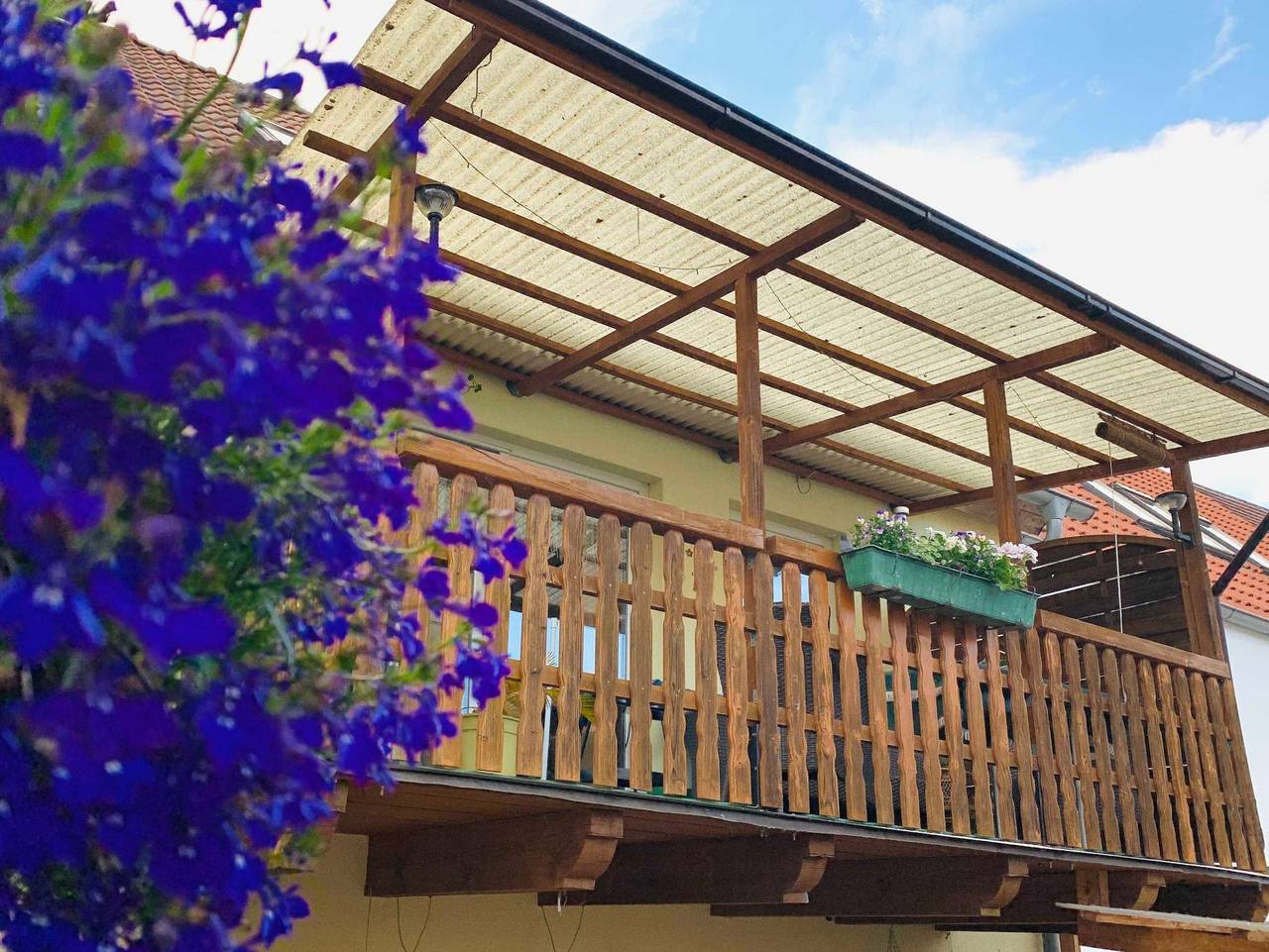 Ganze Ferienwohnung, Tetjes Horstel - Ferienwohnung mit Balkon in Teterow, Mecklenburgische Seenplatte