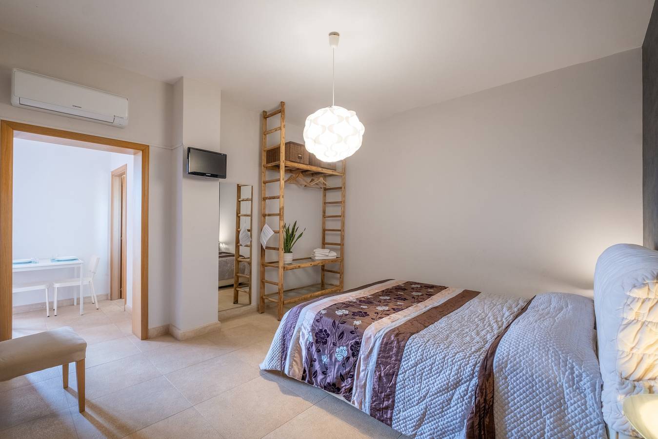 Apartamento entero, Apartamento 'Terra E Colori Bilo 3' con Wi-Fi y aire acondicionado in Galípoli, Golfo de Tarento
