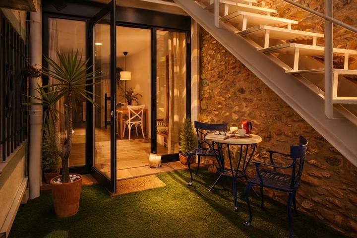 Gîte pour 4 personnes, avec terrasse dans San Celoni - 4