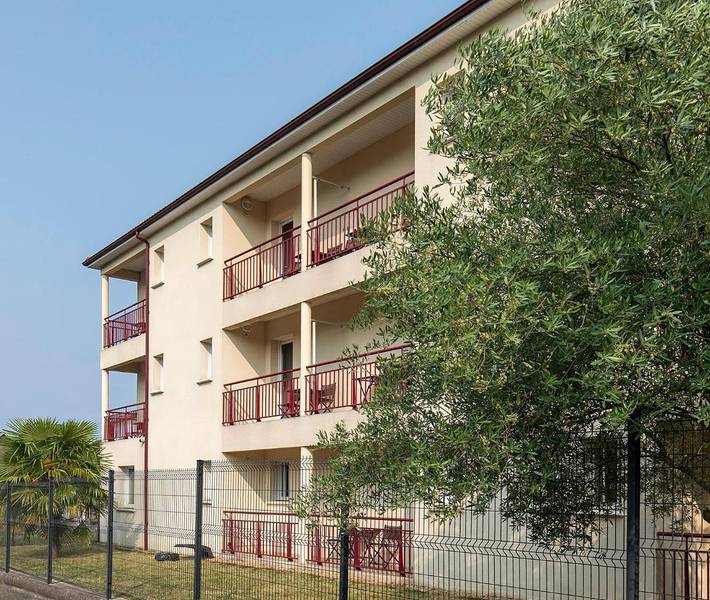 Appart’hôtel pour 2 personnes, avec terrasse