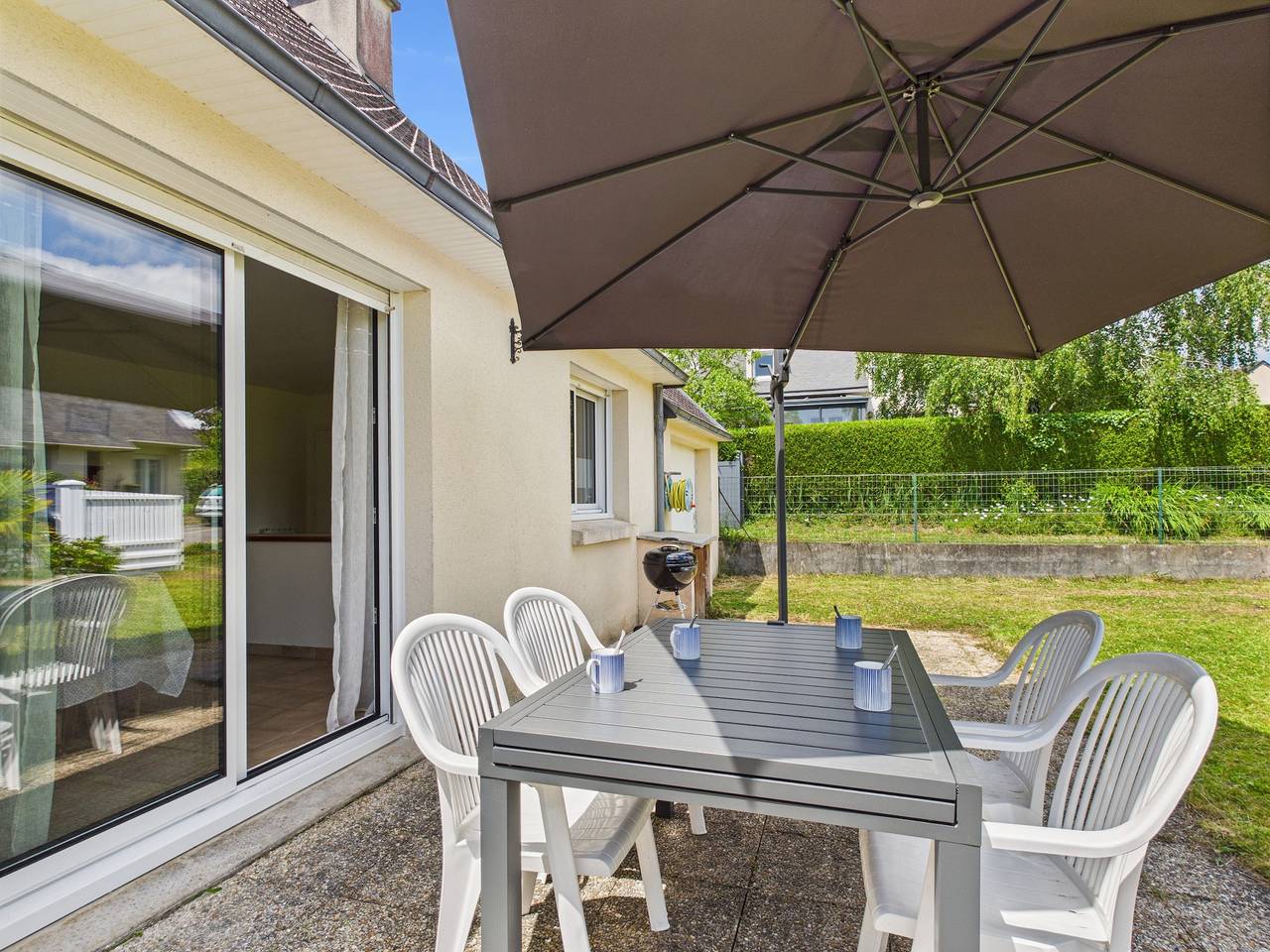 Einfamilienhaus für 4 Personen – Garten  in La Forêt-Fouesnant, Côte de Cornouaille