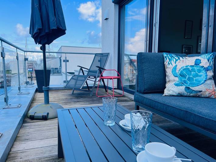 Ferienhaus für 8 Personen, mit Balkon und Sauna in Cuxhaven (Stadt) - 3