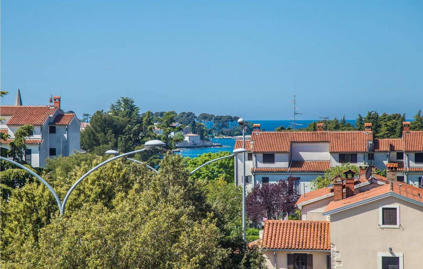 Appartement de vacances entier, Appartement de vacances pour 5 personnes avec terrasse in Poreč, Région de Porec