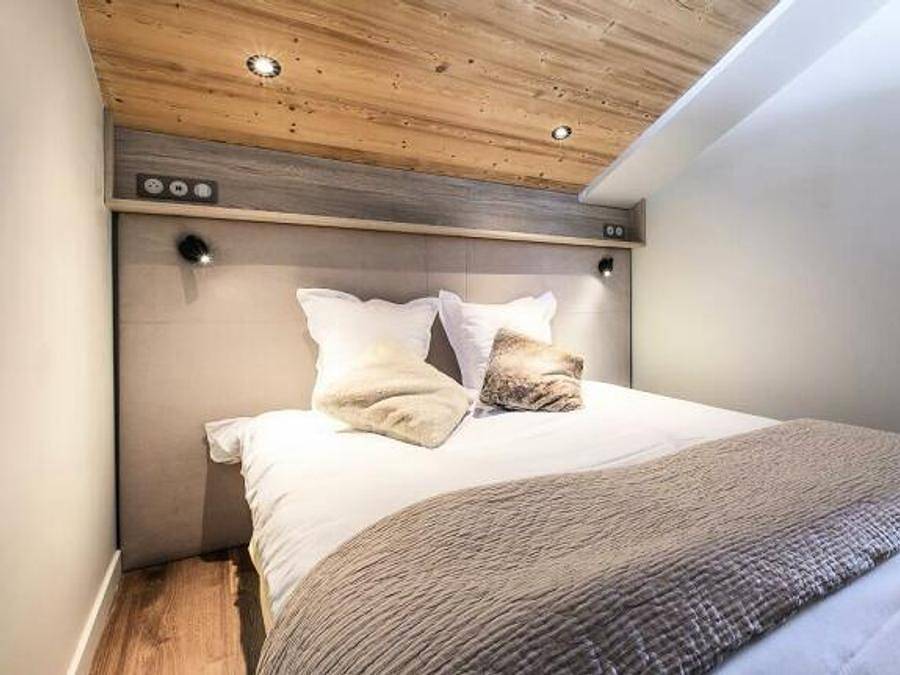 Résidence La Duit - Appartement 4 personnes - 2P/4 avec balcon in Doucy, La Léchère