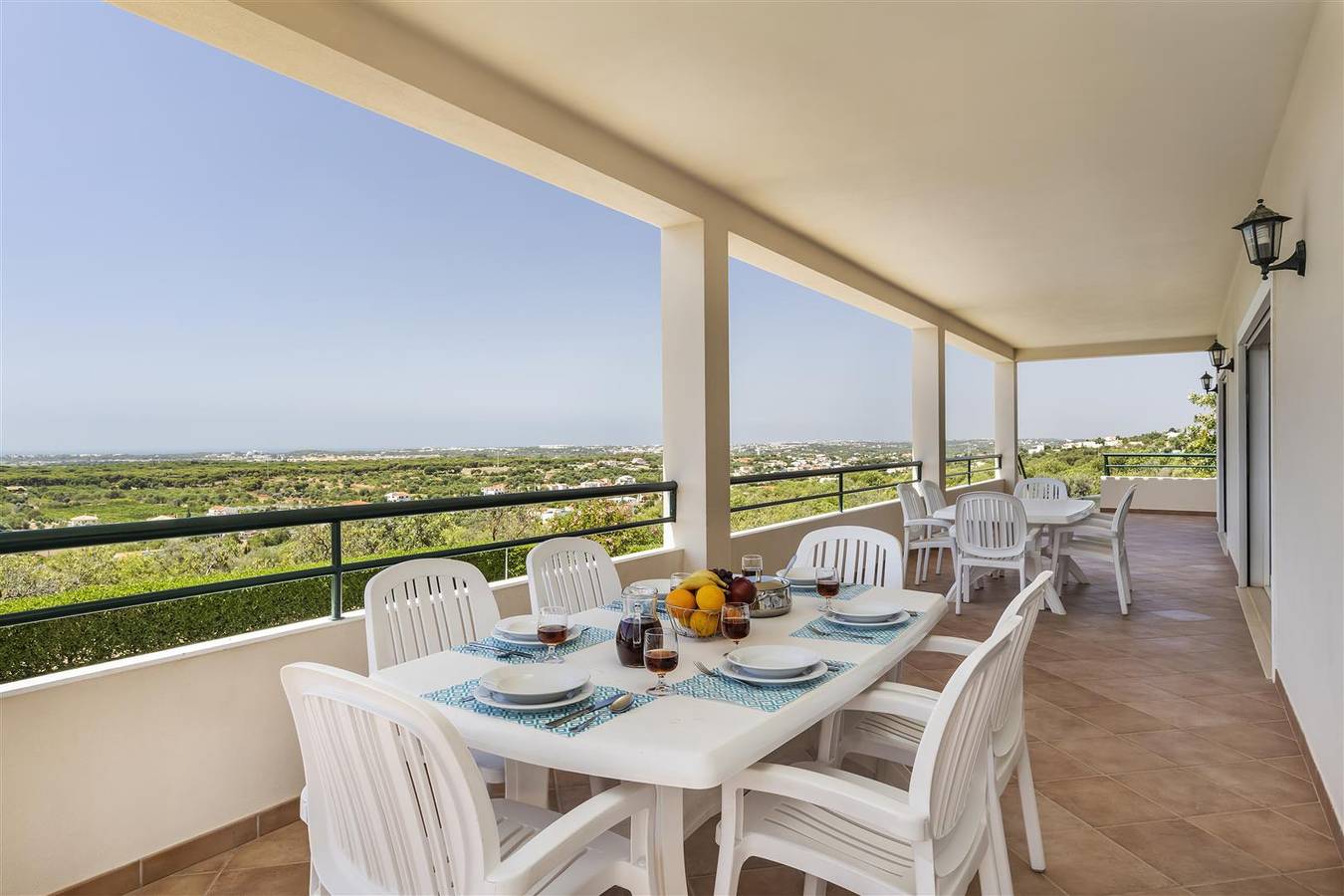 Vila 'Casa Campo' com Vista para o Mar, Piscina Privada, 2 Terraços & Wi-Fi in Boliqueime, Distrito de Faro