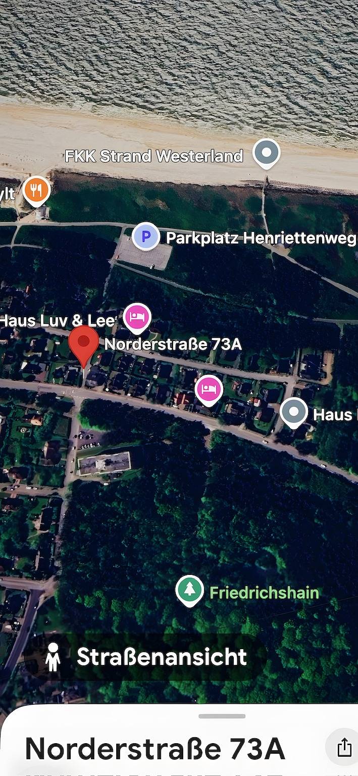 Ganze Wohnung, Charmante Ferienwohnung auf Sylt – nur 300 Meter zum Strand! in Westerland, Sylt (Gemeinde)