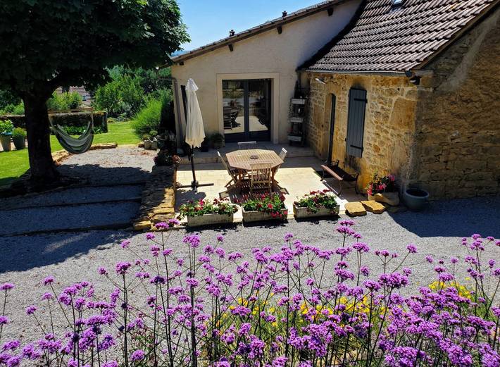 Gîte pour 4 personnes, avec jardin, animaux acceptés dans le Lot - 3