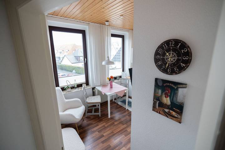 Apartamento entero, Haus Kehrwieder – Apartment Nordsee 1. Etage in Duhnen, Cuxhaven