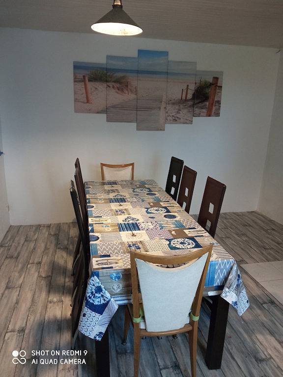 Gîte pour 8 personnes, avec jardin et terrasse dans le Morbihan - 4