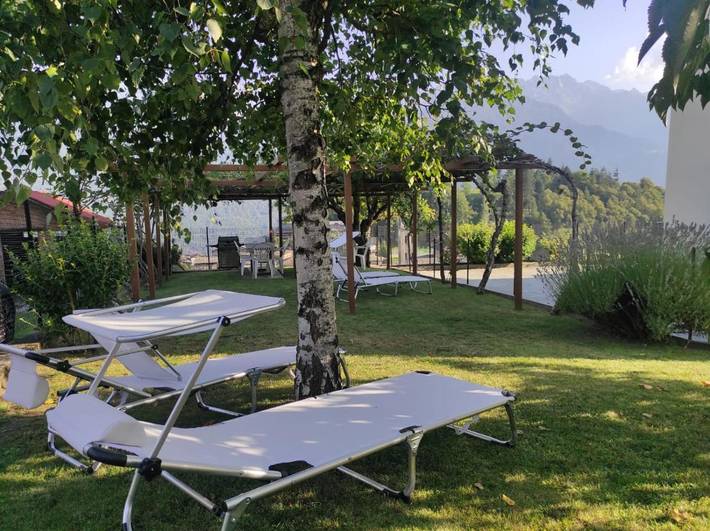 Gîte pour 2 personnes, avec vue et jardin à Teglio - 2