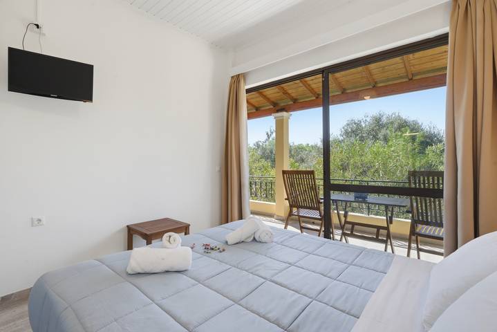 Ferienwohnung für 4 Personen, mit Garten und Balkon - 1