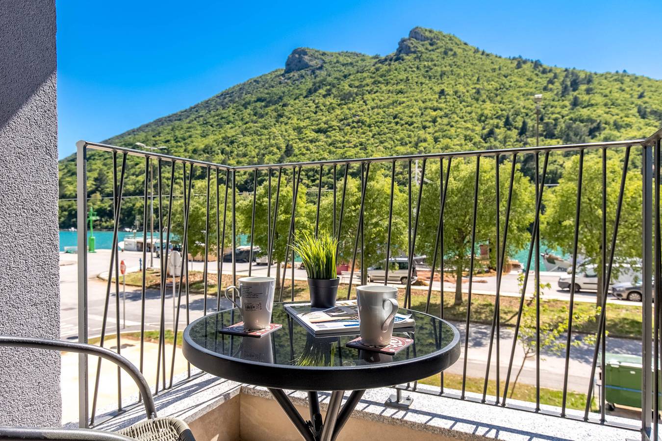 Cały apartament, Apartament wakacyjny dla 4 osób z balkon in Plomin, Wschodnie Wybrzeże Istrii