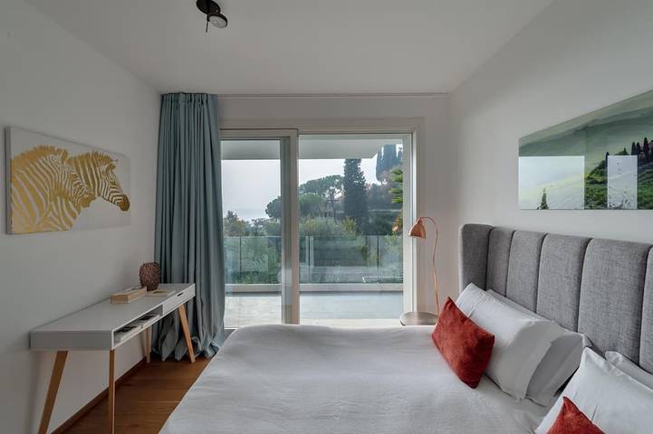 Villa für 7 Personen, mit Balkon und Garten, mit Haustier in Gardone Riviera - 2