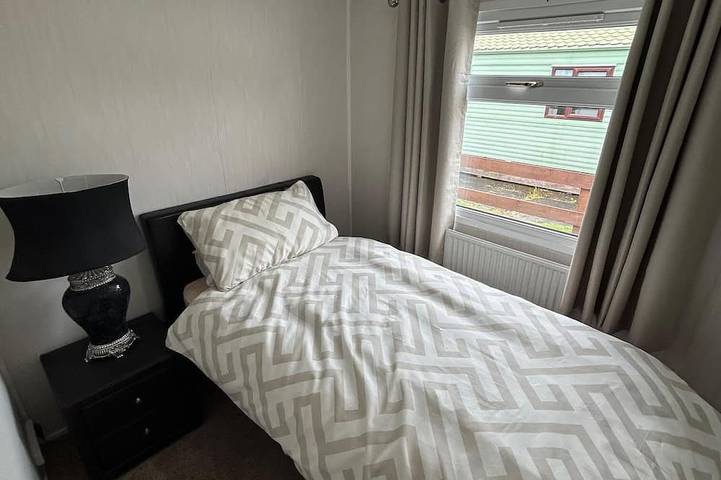 Berghütte-Standard-Eigenes Badezimmer in Newton Stewart, Dumfries und Galloway
