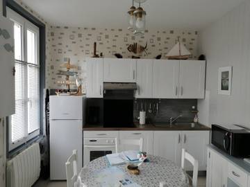 Maison De Vacances pour 4 Personnes dans Fécamp, Côte d'Albâtre, Photo 3