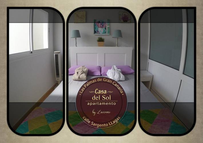 Ganze Wohnung, Ferienwohnung 'Casa Del Sol 1' mit WLAN und Aufzug in Las Palmas de Gran Canaria Zentrum, Las Palmas