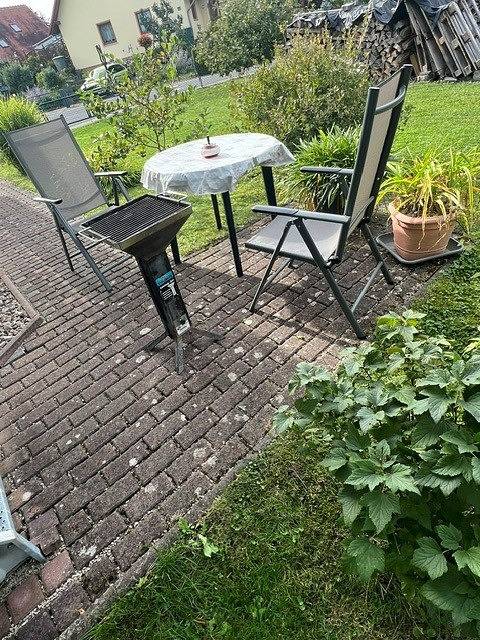 Ganze Ferienwohnung, Ferienwohnung Familie Heß - Fw mit 1 komb. Wohn-/Schlafraum, Kochzeile, Bad, Du+Wc, 50 m², 2 P., 1.Et in Ilmtal, Thüringer Kernland